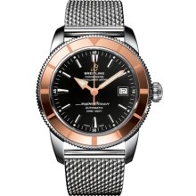 Breitling Men's Superocean Heritage Black Dial Watch U1732112.BA61.154A
