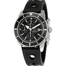 Breitling Men's Superocean Heritage Black Dial Watch A1332024-B908-201S