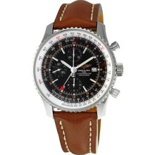 Breitling Navitimer World Chronograph Mens Watch A2432212-B726BRLD