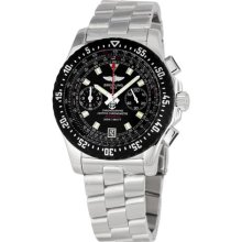 Breitling Skyracer Raven Black Dial Mens Watch A2736423-B8-140A