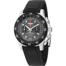 Breitling Skyracer Raven Chronograph Automatic Mens Watch A2736423-F532BKPT