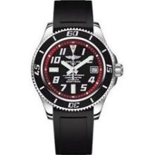 Breitling Superocean 42 Automatic Black Dial Mens Watch A1736402-BA31BKPT