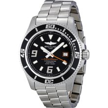 Breitling Superocean 44 A1739102-BA80-SS Mens wristwatch