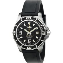 Breitling Superocean 44 Black Dial Automatic Mens Watch A1739102-BA78BKPT