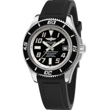 Breitling SuperOcean Abyss 42 Automatic Rubber Mens Watch A1736402-BA29BKPT