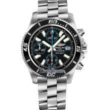 Breitling Superocean Chronograph A1334102-BA83-SS Mens wristwatch