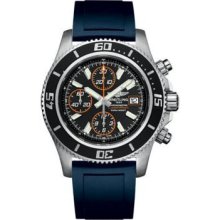 Breitling Superocean Chronograph II Abyss Blue A1334102/BA83-professional-steel