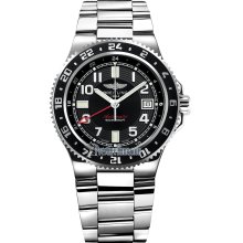 Breitling Superocean GMT a3238011/ba38-ss