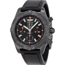 Breitling Windrider Blackbird Automatic Chronograph Mens Watch M4435911-BA27BKPD