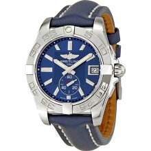 Breitling Windrider Galactic 36 Blue Dial Automatic Mens Watch A3733012-C842BLL