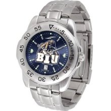 Brigham Young Cougars Sport Steel Watch - AnoChrome Dial - SPORTM-A