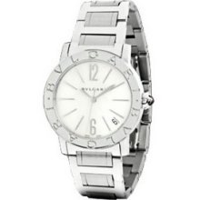 Bulgari Bulgari 33mm Steel Watch BBL33WSSD