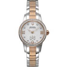 Bulova 65R139 - Bulova Accutron Ladies Diamond Bracelet - Masella