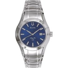 Bulova 96G92 Marine Star Series Blue Dial Men's Watch