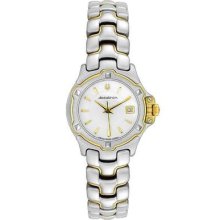 Bulova Accutron 28b54 Vera Cruz Two-tone Women's Watch