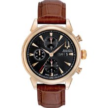 Bulova Accutron Gemini Mens Watch 64C104