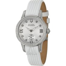 Bulova Accutron Masella Interchangeable Rubber Strap Ladies Watch 63r33