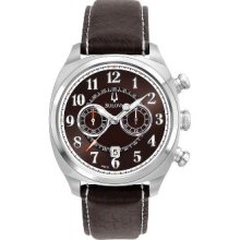 Bulova Adventurer Sport Collection Men's Watch in Stainless Steel