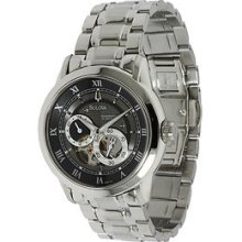 Bulova Automatic BVA Series Dual Aperture Dial 96A119 Mens Watch