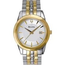 Bulova Bracelet Men's Watch 98H47