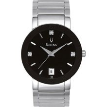Bulova Diamond Mens 96D18
