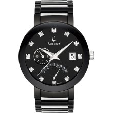 Bulova Diamond Mens 98D109