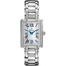 Bulova Diamond Stainless Steel Ladies' Watch