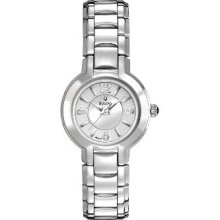 Bulova Dress Stainless Steel Ladies' Watch