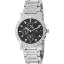 Bulova Ladies' Diamond 96E04 Watch