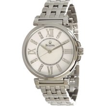 Bulova Ladies Diamond - 96P134 Analog Watches : One Size