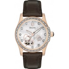 Bulova Ladies Diamond Set Watch 98R139
