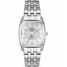 Bulova Ladies Dress Watch Stainless Case and Bracelet 96L130