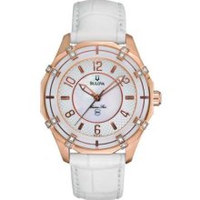 Bulova Ladies Marine Star Solano Diamond 98R150 Watch