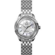 Bulova Ladies Precisionist Stainless Steel 96R153 Watch