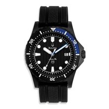 Bulova Marine Star Black Dial Men's Watch