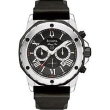 Bulova Marine Star Chronograph Mens Watch 98B127