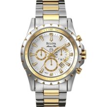 Bulova Marine Star Mens 98B014