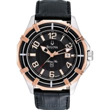 Bulova Marine Star Mens 98B154