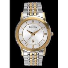 Bulova Men's Bracelet Collection 98H48