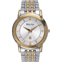 Bulova Mens Dress 98H48 Watch