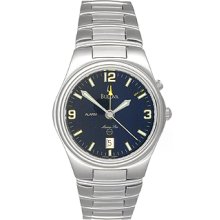 Bulova Men's Marine Star Collection Watch With Alarm 96B86