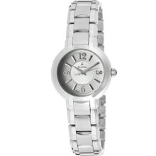 Bulova Watches Women's Silver Dial Stainless Steel Stainless Steel Sil
