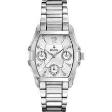 Bulova Wintermoor Multifunction Ladies Watch