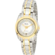 Bulova Women's 98P129 Precisionist Longwood Ion plated Watch - 98P129