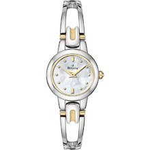 Bulova Womens Bangle 98L141 Watch