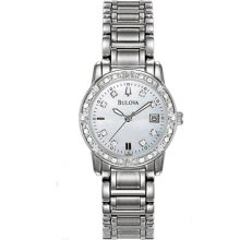 Bulova Womens Diamond 96R105 Watch