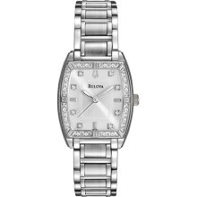 Bulova Womens Diamond 96R162 Watch