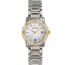 Bulova Womens Diamond 98R107 Watch