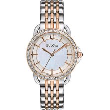 Bulova Womens Diamond 98R144 Watch