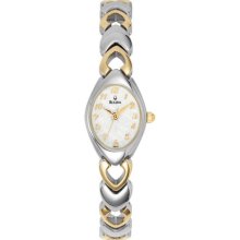 Bulova Womens Dress 98V02 Watch